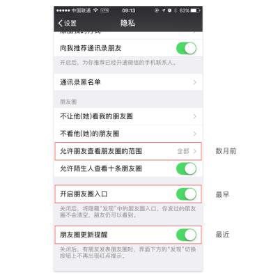 微信朋友圈的隱私功能究竟為誰而設計?